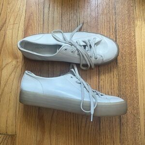 Vince leather sneakers